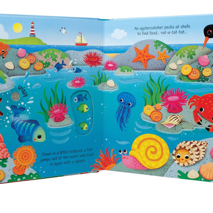 A doua pagina a cartii Seashore Sounds