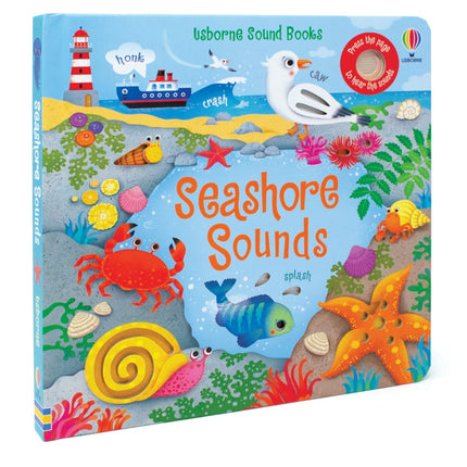 A treia pagina a cartii Seashore Sounds
