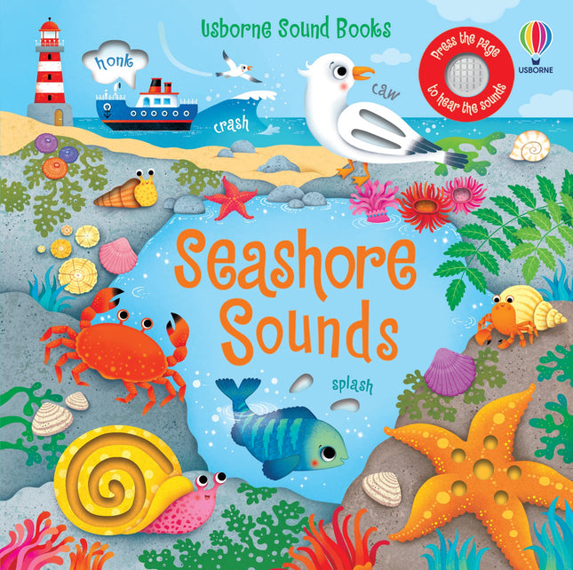 Coperta carte Seashore Sounds