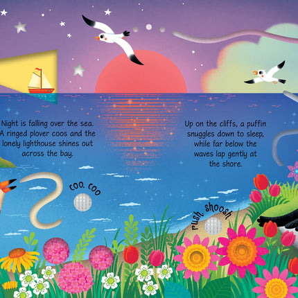 Prima pagina a cartii Seashore Sounds