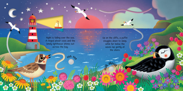 Prima pagina a cartii Seashore Sounds