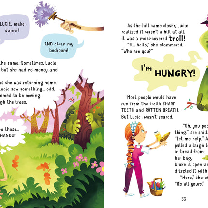 Prima pagina a cartii Seriously Stinky Slimy Stories