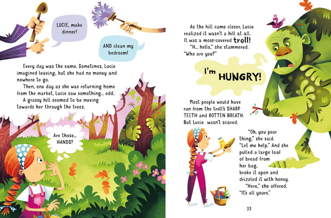 Prima pagina a cartii Seriously Stinky Slimy Stories
