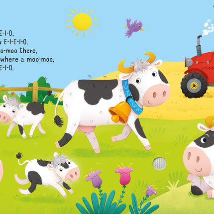 A doua pagina a cartii Sing-along Nursery Rhymes