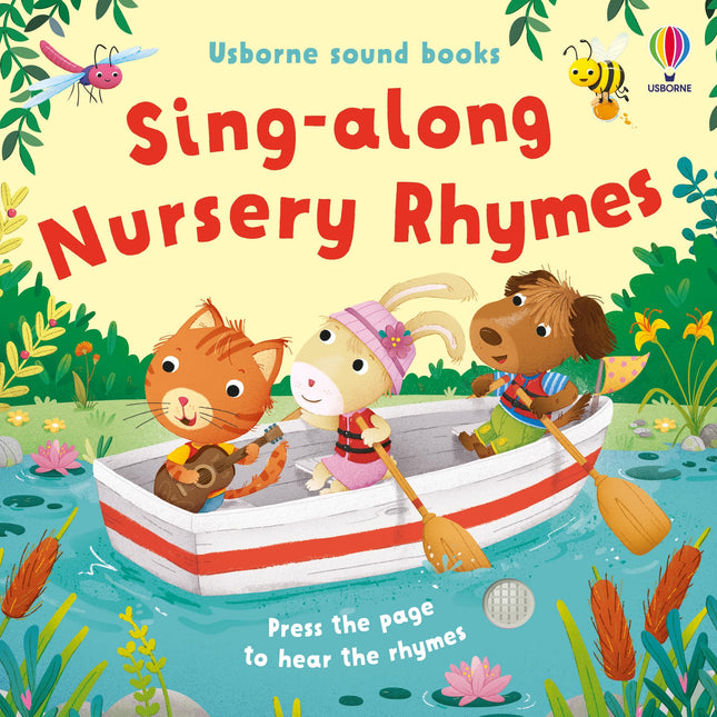 Coperta carte Sing-along Nursery Rhymes