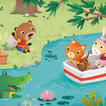 Prima pagina a cartii Sing-along Nursery Rhymes