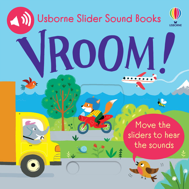 Coperta carte Slider Sound Books: Vroom