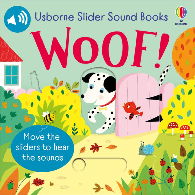 Coperta carte Slider Sound Books: Woof