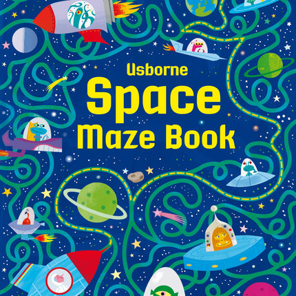 Coperta cartii Space Maze Book