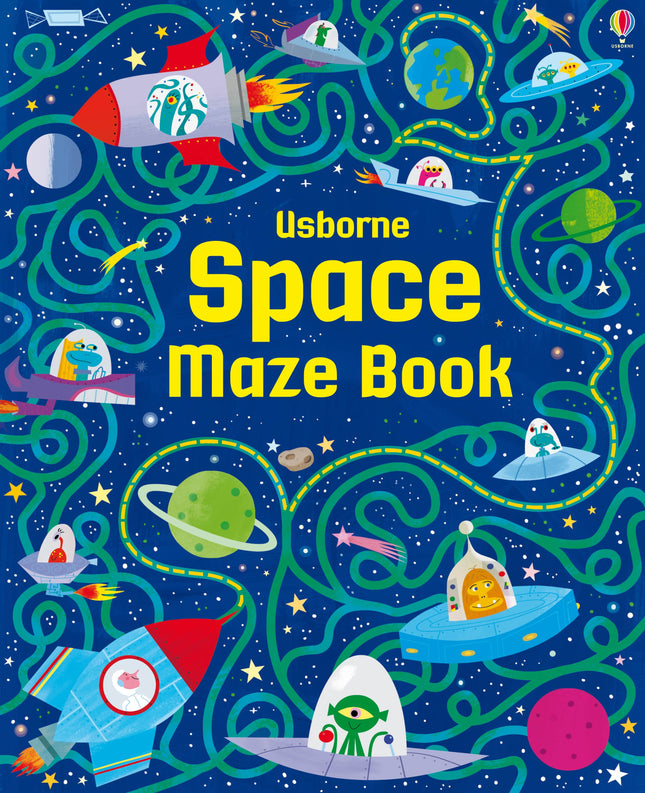 Coperta cartii Space Maze Book