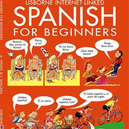 Coperta cartii Spanish for Beginners