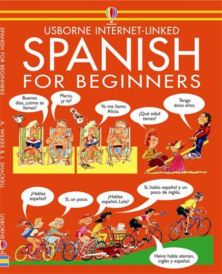 Coperta cartii Spanish for Beginners