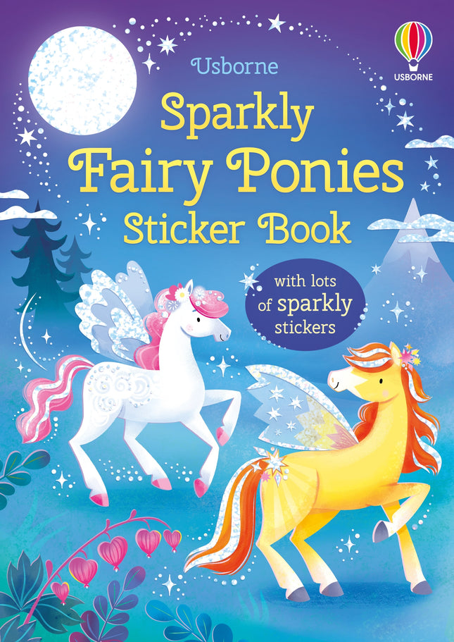 Coperta cartii Sparkly Fairy Ponies Sticker Book