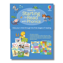 starting to read with phonics box