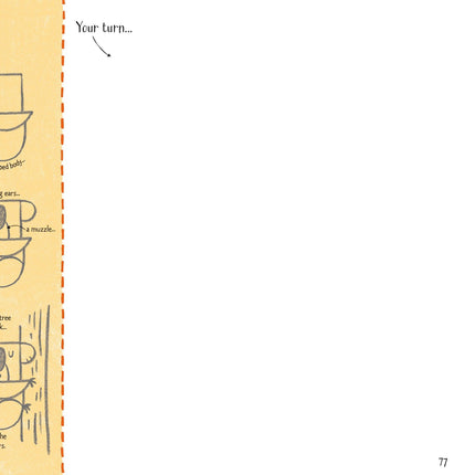 A patra pagina a cartii Step-by-Step Drawing Animals