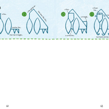 A treia pagina a cartii Step-by-Step Drawing Animals