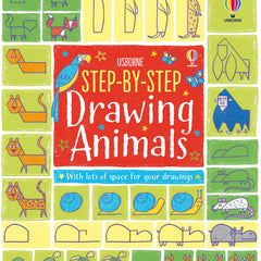 Coperta cartii Step-by-Step Drawing Animals