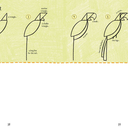 Prima pagina a cartii Step-by-Step Drawing Animals