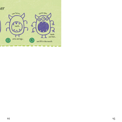 A treia pagina a cartii Step-by-step Drawing Book