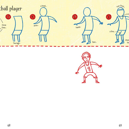 A patra pagina a cartii Step-by-step Drawing People