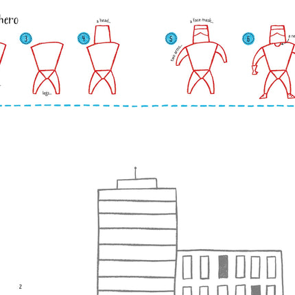 Prima pagina a cartii Step-by-step Drawing People