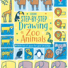 Coperta cartii Step-by-step Drawing Zoo Animals