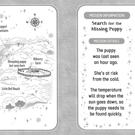 A cincea pagina a Sticker Dolly Dressing Advent Calendar