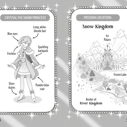 A saptea pagina a Sticker Dolly Dressing Advent Calendar