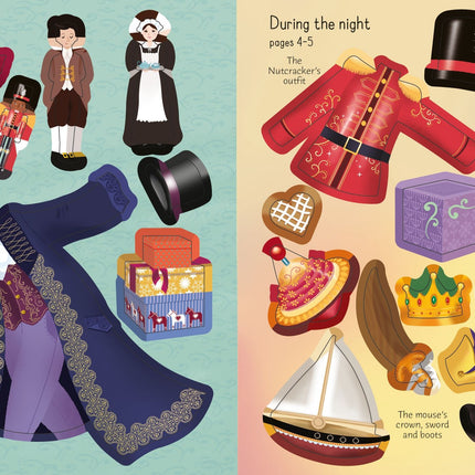 A zecea pagina a Sticker Dolly Dressing Advent Calendar