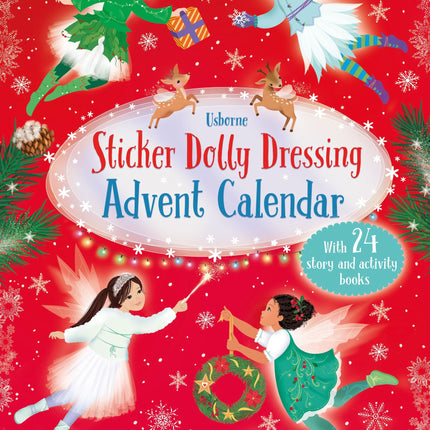 Coperta Sticker Dolly Dressing Advent Calendar