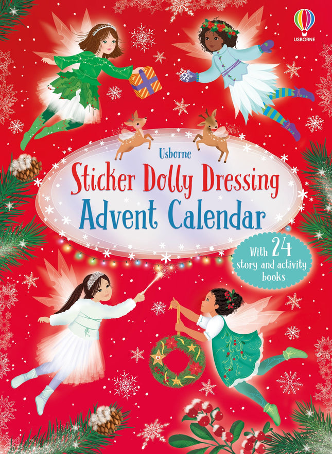 Coperta Sticker Dolly Dressing Advent Calendar