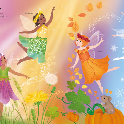 A doua pagina a cartii Sticker Dolly Dressing Ballet Fairies