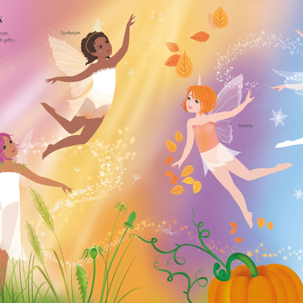 A treia pagina a cartii Sticker Dolly Dressing Ballet Fairies