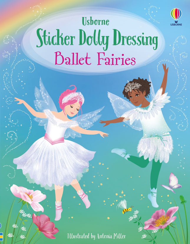 Coperta cartii Sticker Dolly Dressing Ballet Fairies
