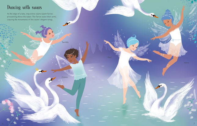 Prima pagina a cartii Sticker Dolly Dressing Ballet Fairies