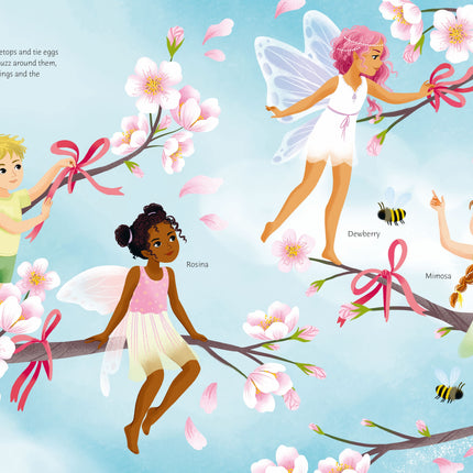 A treia pagina a cartii Sticker Dolly Dressing Easter Egg Hunt 