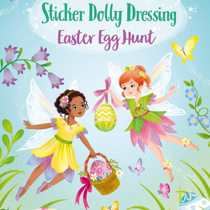 Coperta cartii Sticker Dolly Dressing Easter Egg Hunt 