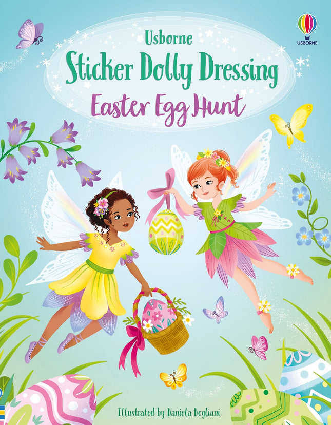 Coperta cartii Sticker Dolly Dressing Easter Egg Hunt 