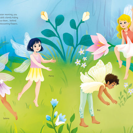 Prima pagina a cartii Sticker Dolly Dressing Easter Egg Hunt 