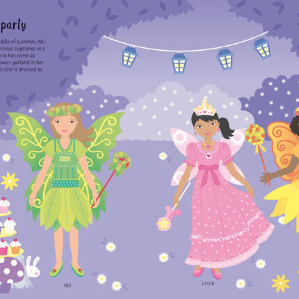 A treia pagina a cartii Sticker Dolly Dressing Fancy Dress
