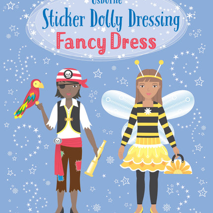 Coperta cartii Sticker Dolly Dressing Fancy Dress