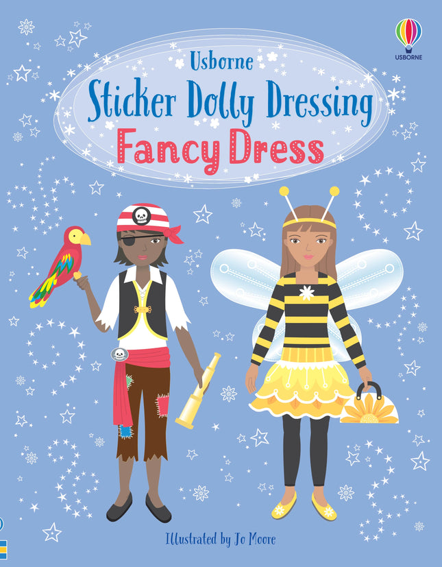 Coperta cartii Sticker Dolly Dressing Fancy Dress