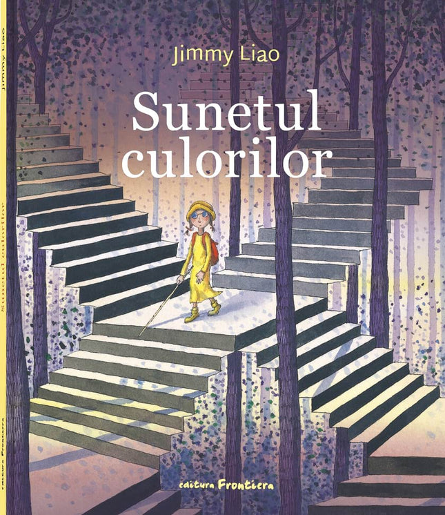 Coperta cartii Sunetul culorilor