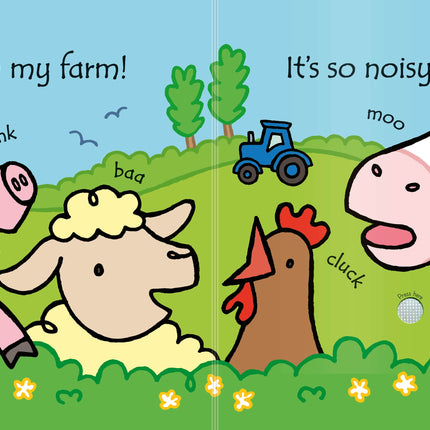 A doua pagina a cartii cartii That's not my... Farm