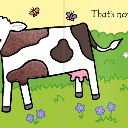 A treia pagina a cartii cartii That's not my... Farm