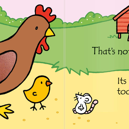 Prima pagina a cartii cartii That's not my... Farm