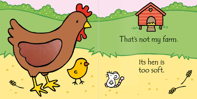 Prima pagina a cartii cartii That's not my... Farm
