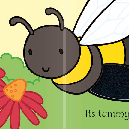 A doua pagina cartii That's not my bee