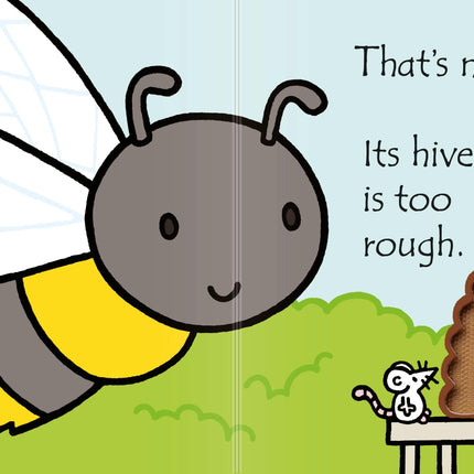 A treia pagina cartii That's not my bee