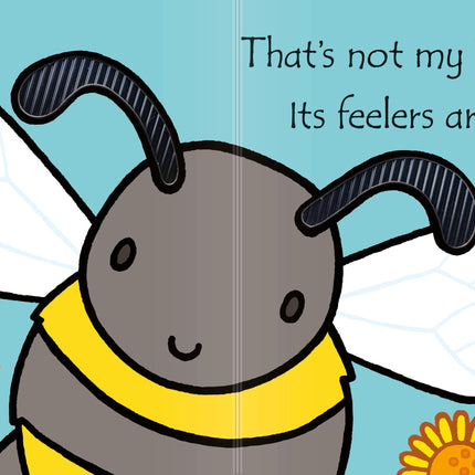 Prima pagina cartii That's not my bee